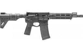 Springfield Saint Semi Automatic AR Style Pistol 9.6" Barrel 5.56 NATO 30 Round Magazine - B5 Furniture, Blade Brace ,M-LOK Handguard - ST9096556BM-B5