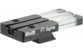 Meprolight 63121 FT Bullseye Rear Sight S&W M&P Shield Fiber Optic Green Black