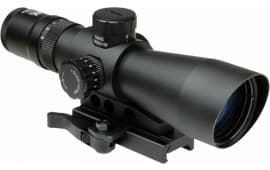 NCStar STP3942GV2 Mark III 3-9x 42mm Obj 36.8-12 ft @ 100 yds FOV Tube Dia Black P4 Sniper
