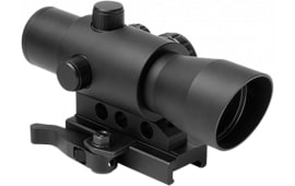 NcStar DMRK132A Mark III  Black Anodized 1x32mm 3 MOA Illuminated Red/Green/Blue Multi Reticle