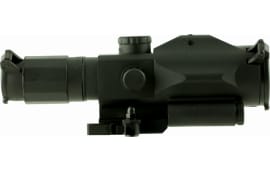 NCStar VSRTP3940GV3 STR 3-9x 40mm Obj 36.8-12 ft @ 100 yds FOV Tube Dia Black P4 Sniper