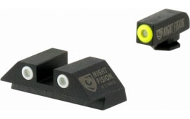 Night Fision GLK-001-03-YWX NS For Glock 17/19 Square