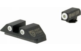 Night Fision GLK-001-03-WZX NS For Glock 17/19 Square