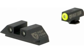 Night Fision GLK-001-03-YZX NS For Glock 17/19 Square