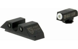 Night Fision GLK-001-07-WZX NS For Glock 17/19 U-notch Rear