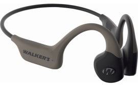 Walker's GWP-BCON Raptor Hearing Enhancer with Bone Conduction Behind The Head Black Adult