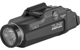 Streamlight 69464 TLR-9 Weapon Light 1000 Lumens Output White 200 Meters Beam Rail Grip Clamp Mount Black Anodized Aluminum