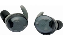 Walker's GWP-SLCRRC2 Silencer 2.0 Polymer 26 dB In The Ear Gray Adult (Rechargeable)
