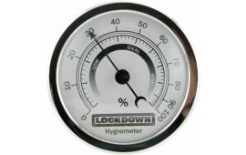 Lockdown 222111 Vault Hygrometer with Fastener/Hook