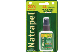 Natrapel 00066850 Picaridin Insect Repellent 1 oz Spray Bottle Repels Ticks & Biting Insects Effective Up to 12 hrs
