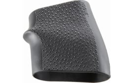 Hogue 18000 HandALL Jr. Slip-On Grip Small Textured Black Rubber