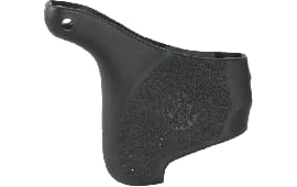 Hogue 18110 Ruger LCP HandAll Grip Sleeve w/ Crimson Trace Button Black Rubber