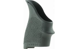 Hogue 18400 HandAll Beavertail Grip Sleeve For Glock 26; S&W Shield 9; Ruger LC9; Textured Rubber Black