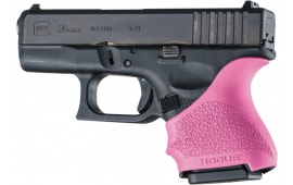Hogue 18607 Handall Grip Sleeve For Glock 26/27 Pink