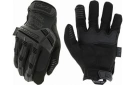 Mechanix Wear MPT-55-008 M-Pact Covert Black Synthetic Leather/Armortex Small