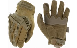Mechanix Wear MPT-72-008 M-Pact Gloves Coyote Touchscreen Synthetic Leather Small