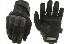 Mechanix Wear MP3-55-009 M-Pact 3 Covert Black Synthetic Leather Medium