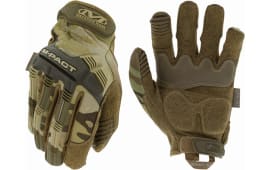 Mechanix Wear MPT-78-010 M-Pact Gloves MultiCam Touchscreen Synthetic Leather Large