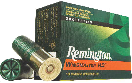 Remington Ammunition 20687 Wingmaster HD 12GA 3" 1 3/8oz #4 Shot - 10sh Box