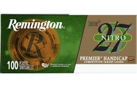 Remington Ammunition 28867 Premier Nitro 27 12GA 2.75" 1 1/8oz #7.5 Shot - 100sh Box