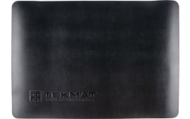 TekMat TEKR20STEALTH-BK Stealth Ultra Cleaning Mat Black Rubber 20" Long TEKMAT Logo