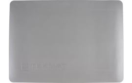 TekMat TEKR20STEALTH-GY Stealth Ultra Cleaning Mat Gray Rubber 20" Long TEKMAT Logo