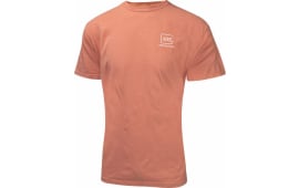 Glock AA75131 Crossover T-Shirt Coral Medium Short Sleeve
