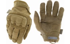 Mechanix Wear MP3-72-008 M-Pact 3  Small Coyote Synthetic Leather