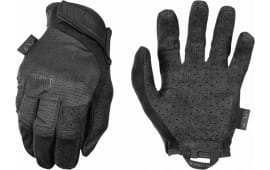 Mechanix Wear MSV-55-009 Specialty Vent Covert Black Touchscreen Suede Medium