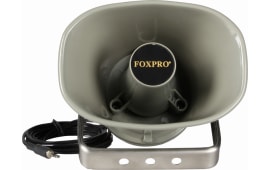 Foxpro SP60 External Speaker  8ft Speaker Cable, Mounting Bracket, 3.5mm Plug