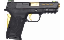 Smith & Wesson M&P9 Shield 13228 PFMC 9M EZ 3.83 NTS Gold PT
