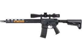 Sig Sauer RM40016BTRDBDX, 5.56 Nato, Semi-Auto Rifle, M400 16" Tele-Stock -  Tread SCP Package
