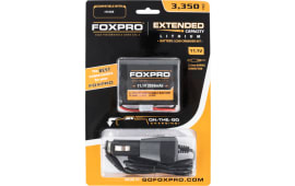Foxpro EXTBATTCHGRAKE Extended Capacity Battery & Car Charger  11.1  Volt 3350 mAh