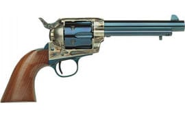Taylors and Company 555120 Uberti 1873 Cattleman 5.5 Char Blue Revolver