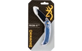 Browning 3220341 EDC Prism II 2 3/8 Knife Navy Blue