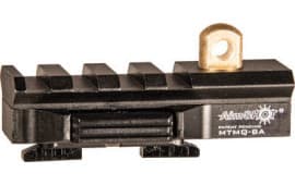 AimShot MTMQRBA Bipod Adaptor  M-LOK 2.50" Black Hardcoat Anodized Aluminum Quick Release