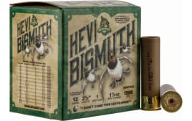 HEVI-Shot HS14501 Hevi-Bismuth Waterfowl 12 Gauge 3.5" 1 1/2 oz 1 Shot - 25sh Box