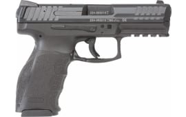HK 81000224 VP9  9mm Luger 4.09" 10+1 (3) Black Steel Slide Black Interchangeable Backstrap Grip Night Sights