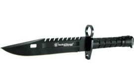 Smith & Wesson SW3B 8'' Special Ops M-9 Bayonet Special Force Knife/Black Polymer Scabbard