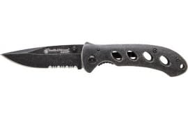 Smith & Wesson SW421CP Smith & Wesson Oasis Small Liner Lock Drop Point Folding Knife