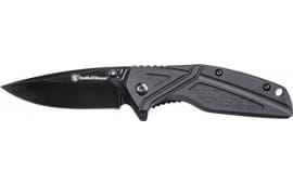 Smith & Wesson 1084309 SW1101CP Black Rub Alum Black