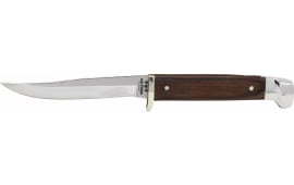 Bear & Son 263rd 6 3/8 Rosewood Pommel Hunter with Leather Sheath