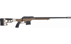 Savage Arms 110 Precision Bolt Action Rifle 24" Barrel 6.5 Creedmoor 10 Round Mag - MDT LSS XL Chassis FDE - 57564 