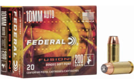 Federal PRM Fusion 10MM 200 GR SP 20/200 - 20rd Box