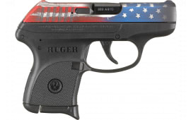 Ruger 13710 LCP 6rdFS American Flag Slide Polymer