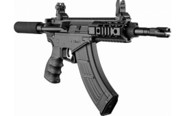 Gilboa G7P762SAB M43 Pistol 7.62x39mm 7.50" 30+1 Black Rec Black Polymer Grip Buffer Tube