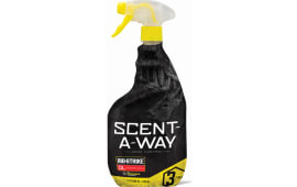 Scent-A-Way 100083 Max Field Spray Odor Eliminator Odorless 24 oz