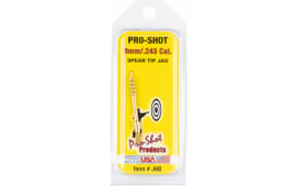 Pro-Shot J6B Jag  6mm Rifle #8-32 Thread Spear Tip Brass