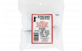 Pro-Shot 2250 Cleaning Patches  38/270 Cal 2" Cotton Flannel 250 Per Bag