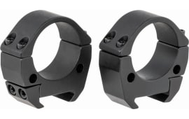 Talley Modern Sporting 30mm Low Picatinny Scope Rings Black Anodized Aluminum, .890" Height